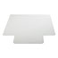 Alera® Occasional Use Studded Chair Mat for Flat Pile Carpet, 45 x 53, Wide Lipped, Clear Thumbnail 10