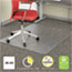 Alera® Occasional Use Studded Chair Mat for Flat Pile Carpet, 46 x 60, Rectangular, Clear Thumbnail 2