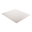 Alera® Occasional Use Studded Chair Mat for Flat Pile Carpet, 46 x 60, Rectangular, Clear Thumbnail 7