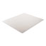 Alera® Occasional Use Studded Chair Mat for Flat Pile Carpet, 46 x 60, Rectangular, Clear Thumbnail 8