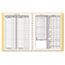 Dome® Bookkeeping Record, Tan Vinyl Cover, 128 Pages, 8 1/2 x 11 Pages Thumbnail 1