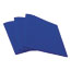 Universal Two-Pocket Plastic Folders, 100-Sheet Capacity, 11 x 8.5, Navy Blue, 10/Pack Thumbnail 2