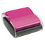 Post-it® Pop-up Note Dispenser, 3" x 3" Note, 100 Note Capacity, Black/Translucent Thumbnail 2