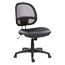 Alera Alera Interval Series Swivel/Tilt Mesh Chair, Supports Up to 275 lb, 18.3" to 23.42" Seat Height, Black Thumbnail 1