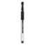 Universal Comfort Grip Gel Pen, Stick, Medium 0.7 mm, Black Ink, Clear Barrel, 60/Pack Thumbnail 1