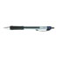 Universal Comfort Grip Deluxe Retractable Gel Ink Roller Ball Pen, 0.7 mm, Black Ink,36/ST Thumbnail 2