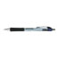 Universal Comfort Grip Deluxe Retractable Gel Ink Roller Ball Pen, 0.7 mm, Black Ink,36/ST Thumbnail 1