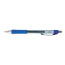 Universal Roller Ball Retractable Gel Pen, Blue Ink, Medium, Dozen Thumbnail 2