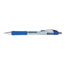 Universal Roller Ball Retractable Gel Pen, Blue Ink, Medium, Dozen Thumbnail 1