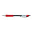 Universal Roller Ball Retractable Gel Pen, Red Ink, Medium, Dozen Thumbnail 2