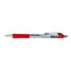 Universal Roller Ball Retractable Gel Pen, Red Ink, Medium, Dozen Thumbnail 1