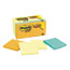 Post-it® Notes Original Pads Value Pack, 3 x 3, Canary Yellow/Cape Town, 100-Sheet, 18 Pads Thumbnail 1