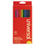 Universal Woodcase Colored Pencils, 3 mm, Assorted Lead/Barrel Colors, 24/Pack Thumbnail 2