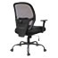 Alera Alera Merix450 Series Mesh Big/Tall Chair, Supports Up to 450 lb, 19.88" to 23.62" Seat Height, Black Thumbnail 5