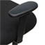 Alera Alera Merix450 Series Mesh Big/Tall Chair, Supports Up to 450 lb, 19.88" to 23.62" Seat Height, Black Thumbnail 6
