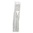 Boardwalk Heavyweight Wrapped Polypropylene Cutlery, Fork, White, 1,000/Carton Thumbnail 1