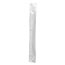 Boardwalk Mediumweight Wrapped Polystyrene Cutlery, Knife, White, 1,000/Carton Thumbnail 1