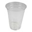 Boardwalk Clear Plastic Cold Cups, 16 oz, PET, 20 Cups/Sleeve, 50 Sleeves/Carton Thumbnail 1