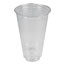 Boardwalk Clear Plastic Cold Cups, 24 oz, PET, 12 Cups/Sleeve, 50 Sleeves/Carton Thumbnail 1