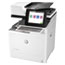 HP Color LaserJet Enterprise Flow MFP M681f, Copy/Fax/Print/Scan Thumbnail 2