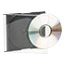 Innovera® CD/DVD Slim Jewel Cases, Clear/Black, 50/Pack Thumbnail 4
