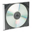 Innovera® CD/DVD Slim Jewel Cases, Clear/Black, 25/Pack Thumbnail 2