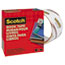 Scotch™ Book Repair Tape, 2" x 15yds, 3" Core, Clear Thumbnail 3