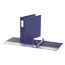 Universal Deluxe Non-View D-Ring Binder with Label Holder, 3 Rings, 3" Capacity, 11 x 8.5, Navy Blue Thumbnail 2