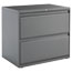 Alera Lateral File, 2 Legal/Letter/A4/A5-Size File Drawers, Charcoal, 30" x 18" x 28" Thumbnail 2