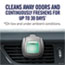 Febreze® ONE Car Air Freshener, Fresh Water, 2 mL Clip, 8/Carton Thumbnail 3