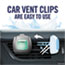 Febreze® ONE Car Air Freshener, Fresh Water, 2 mL Clip, 8/Carton Thumbnail 5