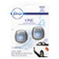 Febreze® ONE Car Air Freshener, Fresh Water, 2 mL Clip, 8/Carton Thumbnail 1