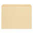Universal Top Tab File Folders, Straight Tabs, Letter Size, 0.75" Expansion, Manila, 100/Box Thumbnail 1