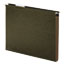 Universal Box Bottom Hanging File Folders, 1" Capacity, Letter Size, 1/5-Cut Tabs, Standard Green, 25/Box Thumbnail 1