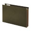 Universal Box Bottom Hanging File Folders, 2" Capacity, Legal Size, 1/5-Cut Tabs, Standard Green, 25/Box Thumbnail 1