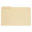 Universal Top Tab File Folders, 1/3-Cut Tabs: Assorted, Legal Size, 0.75" Expansion, Manila, 100/Box Thumbnail 1