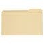 Universal Top Tab File Folders, 1/3-Cut Tabs: Right Position, Legal Size, 0.75" Expansion, Manila, 100/Box Thumbnail 1