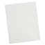 Universal Two-Pocket Portfolio, Embossed Leather Grain Paper, 11 x 8.5, White, 25/Box Thumbnail 3
