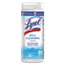 LYSOL® Brand Daily Cleansing Wipes, 8" x 7", White, 35 Wipes/Canister, 12/CT Thumbnail 1