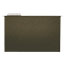 Universal Hanging File Folders, Legal Size, 1/3-Cut Tabs, Standard Green, 25/Box Thumbnail 1