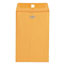 Universal Kraft Clasp Envelope, #55, Square, Clasp/Gummed Closure, 6 x 9, Brown Kraft, 100/Box Thumbnail 1