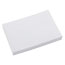 Universal Unruled Index Cards, 4 x 6, White, 100/Pack Thumbnail 1