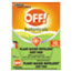 OFF!® Botanicals Insect Repellant, Box, 10 Wipes/Pack, 8 Packs/Carton Thumbnail 1