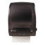 San Jamar® Simplicity Mechanical Roll Towel Dispenser, 15.25" x 13" x 10.25", Black Thumbnail 1