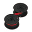 Dataproducts® R3197 Compatible Ribbon, Black/Red Thumbnail 3