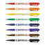 Marks-A-Lot® Pen-Style Dry Erase Markers, Bullet Tip, Assorted Colors, 10/PK Thumbnail 2