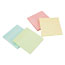 Universal Self-Stick Note Pads, 3" x 3", Assorted Pastel Colors, 100 Sheets/Pad, 12 Pads/Pack Thumbnail 5