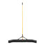 Rubbermaid® Commercial Maximizer Push-to-Center Broom, 36", Polypropylene Bristles, Yellow/Black Thumbnail 2