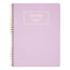 Cambridge Workstyle Notebook, Legal Rule, Lavender Cover, 7 1/4 x 9 1/2, Perforated, 80Pg Thumbnail 1