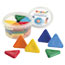 Stride Primo Triangle Crayons, Assorted Colors, 30/Pack Thumbnail 1